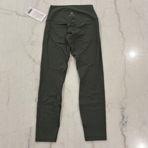 NWT Peloton X Lululemon Align HR Pant 25” Size 6